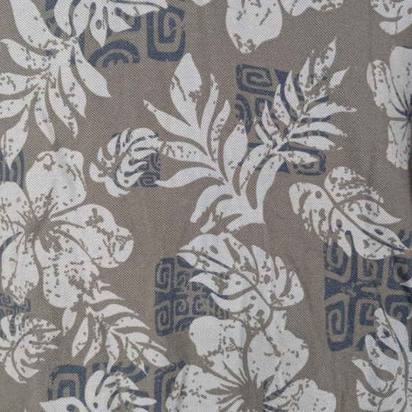 Crazy Shirts Hawaiian Polo XL Tropical Print - Picture 5 of 9